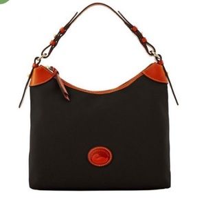 Dooney & Bourke Nylon Large Erica Hobo bag